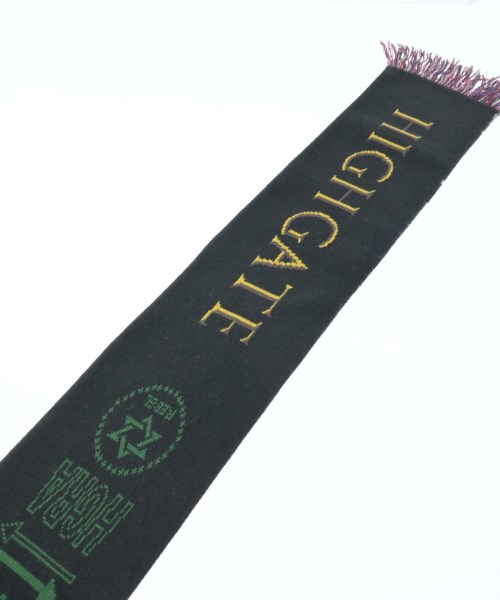 HIGH-GATE（ハイゲート）マフラー 黒 サイズ:- メンズ/2200639049014