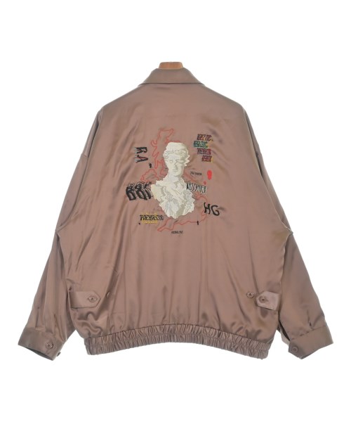 HIGH-GATE（ハイゲート）ブルゾン ピンク サイズ:2(M位) メンズ/2200619907013