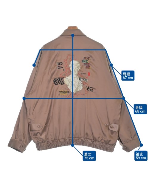 HIGH-GATE（ハイゲート）ブルゾン ピンク サイズ:2(M位) メンズ/2200619907013