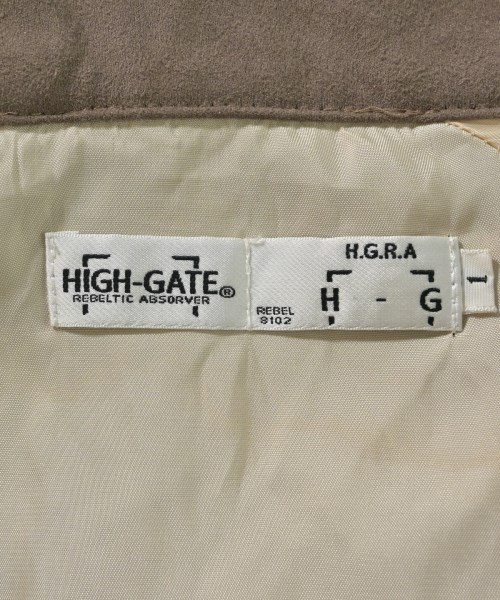 HIGH-GATE（ハイゲート）スタジャン ベージュ サイズ:1(S位) メンズ/2200694620203