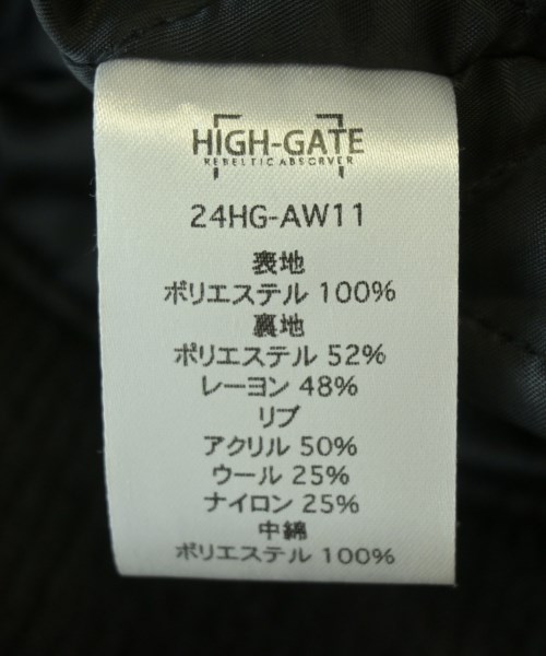 HIGH-GATE（ハイゲート）その他 赤 サイズ:2(M位) メンズ/2200715450017