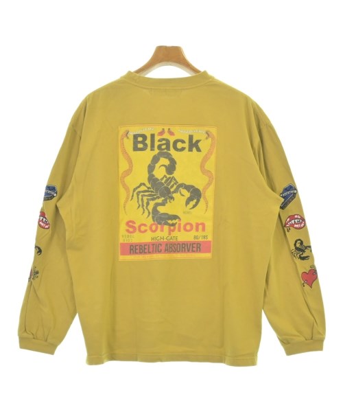 HIGH-GATE（ハイゲート）Tシャツ・カットソー 黄 サイズ:1(S位) メンズ/2200715450031