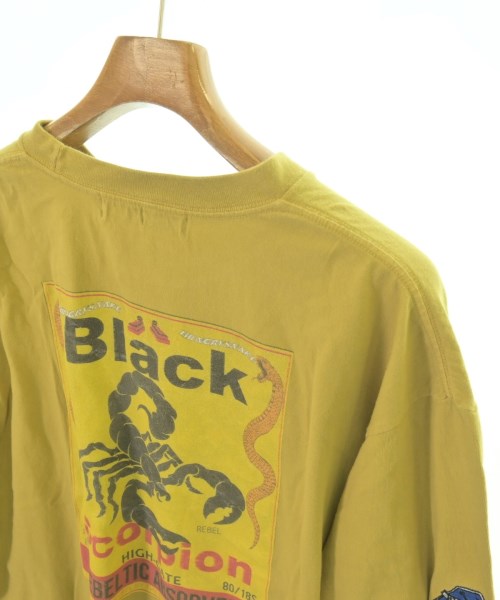 HIGH-GATE（ハイゲート）Tシャツ・カットソー 黄 サイズ:1(S位) メンズ/2200715450031