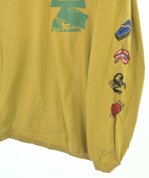 HIGH-GATE（ハイゲート）Tシャツ・カットソー 黄 サイズ:1(S位) メンズ/2200715450031