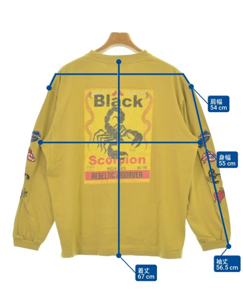 HIGH-GATE（ハイゲート）Tシャツ・カットソー 黄 サイズ:1(S位) メンズ/2200715450031