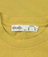 HIGH-GATE（ハイゲート）Tシャツ・カットソー 黄 サイズ:1(S位) メンズ/2200715450031