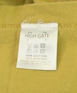 HIGH-GATE（ハイゲート）Tシャツ・カットソー 黄 サイズ:1(S位) メンズ/2200715450031