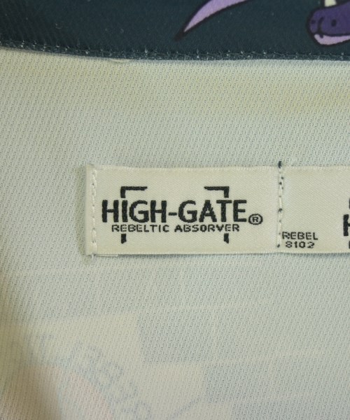 HIGH-GATE（ハイゲート）カジュアルシャツ 紺 サイズ:1(L位) メンズ/2200715450048