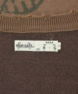 HIGH-GATE（ハイゲート）カーディガン 茶 サイズ:1(S位) メンズ/2200715450062