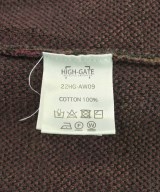 HIGH-GATE（ハイゲート）カーディガン 茶 サイズ:1(S位) メンズ/2200715450062