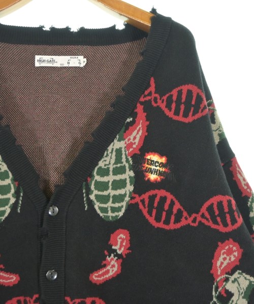 HIGH-GATE（ハイゲート）カーディガン 黒 サイズ:2(M位) メンズ/2200668810043