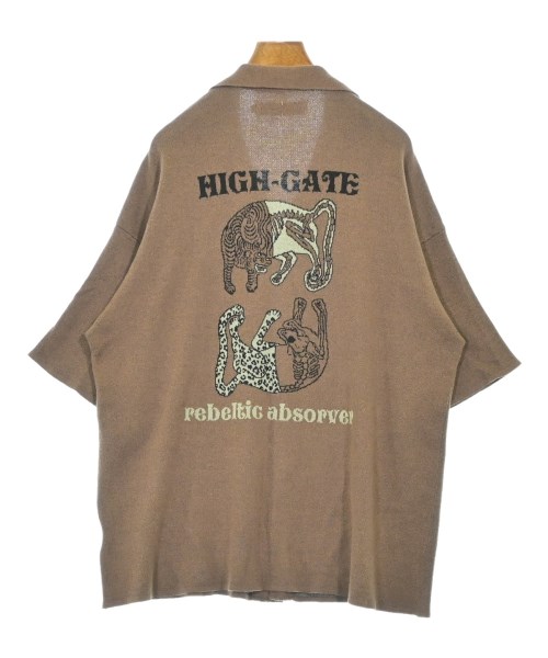 HIGH-GATE（ハイゲート）ニット・セーター 茶 サイズ:1(S位) レディース/2200727324092