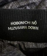 HOBO NIKKAN ITOI SHINBUN（ホボニッカンイトイシンブン）ダウンコート 茶 サイズ:L レディース/2200676785012