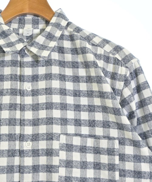 HOUSE HOLD（ハウスホールド）カジュアルシャツ 白 サイズ:4(XL位) メンズ/2200635940131