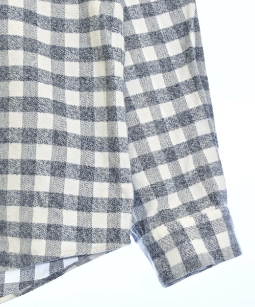 HOUSE HOLD（ハウスホールド）カジュアルシャツ 白 サイズ:4(XL位) メンズ/2200635940131