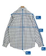 HOUSE HOLD（ハウスホールド）カジュアルシャツ 白 サイズ:4(XL位) メンズ/2200635940131