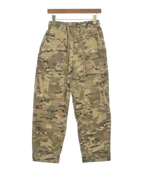 Nikureme様 GUSH 迷彩色 民族柄 / ETHER ベージュパンツ HOUSE HOLD（ハウスホールド）その他 ベージュ サイズ:M メンズ