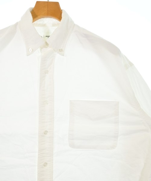 HOUSE HOLD（ハウスホールド）カジュアルシャツ 白 サイズ:M メンズ/2200621121193