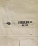 HOUSE HOLD（ハウスホールド）カジュアルシャツ 白 サイズ:M メンズ/2200621121193