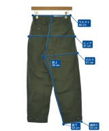 HOUSE HOLD（ハウスホールド）カーゴパンツ 緑 サイズ:S メンズ/2200674963030