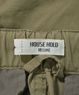 HOUSE HOLD（ハウスホールド）カーゴパンツ カーキ サイズ:M メンズ/2200646993324