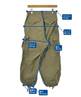 HOUSE HOLD（ハウスホールド）カーゴパンツ カーキ サイズ:M メンズ/2200646993324