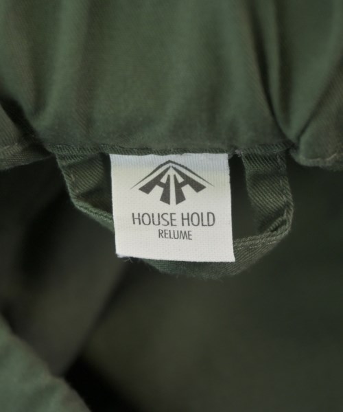HOUSE HOLD（ハウスホールド）その他 カーキ サイズ:XL メンズ/2200689642029