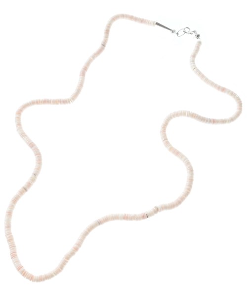 Indian Jewelry(インディアンジュエリー)ネックレス ピンク サイズ:-/2200670931026