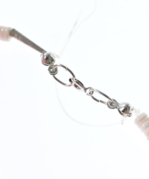 Indian Jewelry（インディアンジュエリー）ネックレス ピンク サイズ:- メンズ/2200670931026