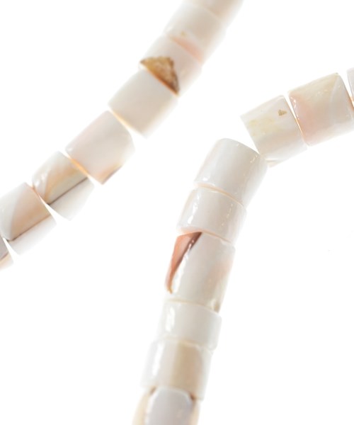 Indian Jewelry（インディアンジュエリー）ネックレス ピンク サイズ:- メンズ/2200670931040