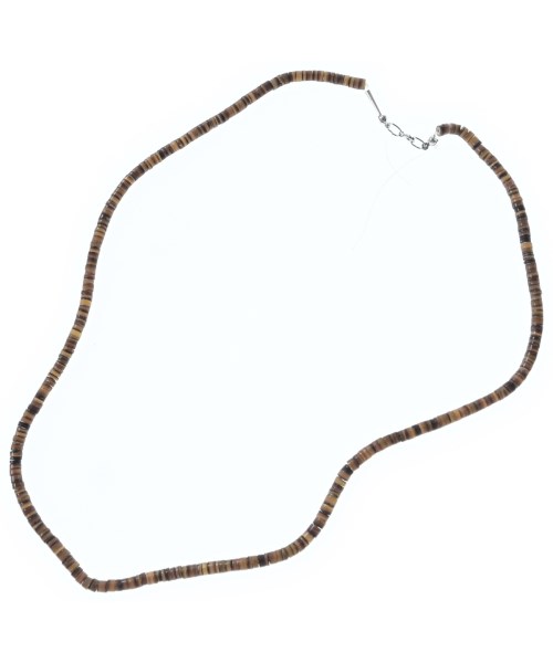 Indian Jewelry(インディアンジュエリー)ネックレス 茶 サイズ:-/2200670931057