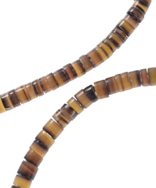 Indian Jewelry（インディアンジュエリー）ネックレス 茶 サイズ:- メンズ/2200670931057
