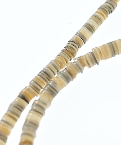 Indian Jewelry（インディアンジュエリー）ネックレス ベージュ サイズ:- メンズ/2200670931064