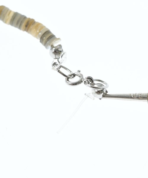 Indian Jewelry（インディアンジュエリー）ネックレス ベージュ サイズ:- メンズ/2200670931064