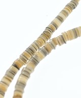 Indian Jewelry（インディアンジュエリー）ネックレス ベージュ サイズ:- メンズ/2200670931064