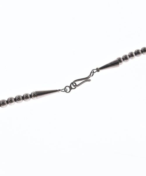 Indian Jewelry（インディアンジュエリー）ネックレス シルバー サイズ:- メンズ/2200686987161