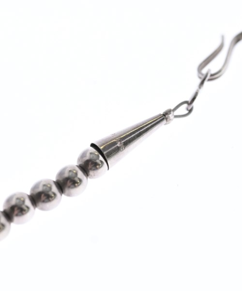 Indian Jewelry（インディアンジュエリー）ネックレス シルバー サイズ:- メンズ/2200686987161