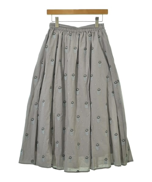 kippis（キッピス）ロング・マキシ丈スカート グレー サイズ:F レディース/2200665557132