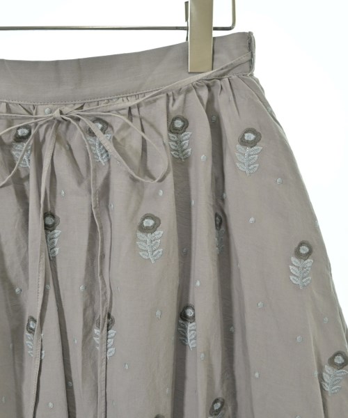 kippis（キッピス）ロング・マキシ丈スカート グレー サイズ:F レディース/2200665557132