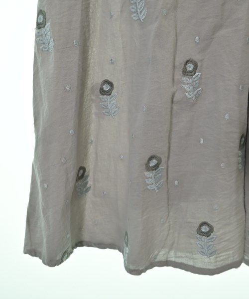 kippis（キッピス）ロング・マキシ丈スカート グレー サイズ:F レディース/2200665557132