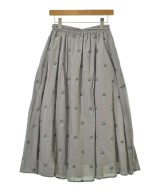 kippis（キッピス）ロング・マキシ丈スカート グレー サイズ:F レディース/2200665557132