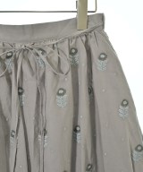 kippis（キッピス）ロング・マキシ丈スカート グレー サイズ:F レディース/2200665557132