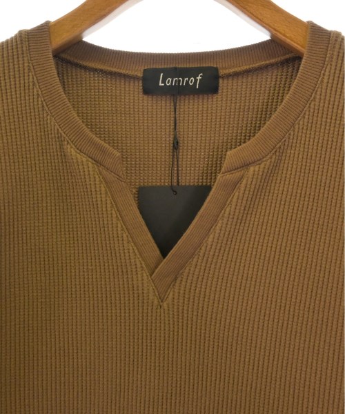 Lamrof（ラムロフ）Tシャツ・カットソー 茶 サイズ:2(M位) メンズ/2200499915160