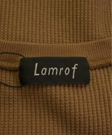 Lamrof（ラムロフ）Tシャツ・カットソー 茶 サイズ:2(M位) メンズ/2200499915160