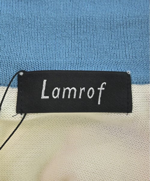 Lamrof（ラムロフ）ニット・セーター 白 サイズ:F メンズ/2200499915221