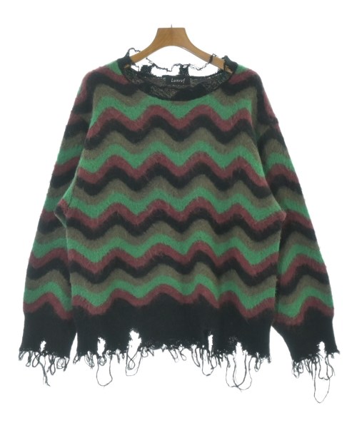 Lamrof(ラムロフ)ニット・セーター 黒 サイズ:F/2200677478012