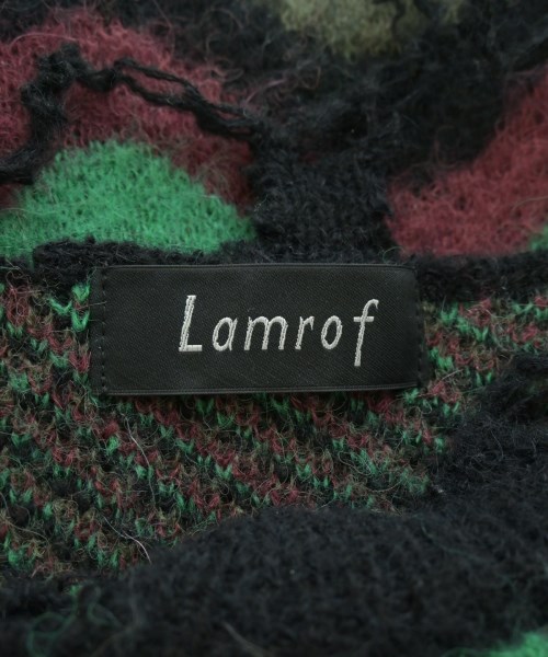 Lamrof（ラムロフ）ニット・セーター 黒 サイズ:F メンズ/2200677478012