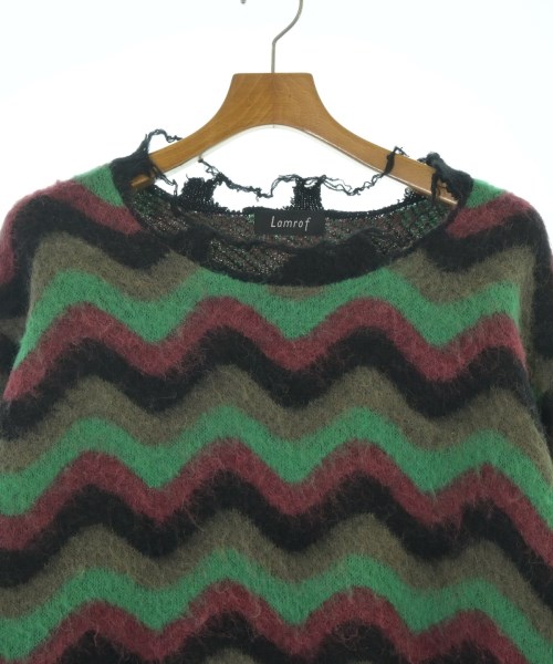 Lamrof（ラムロフ）ニット・セーター 黒 サイズ:F メンズ/2200677478012