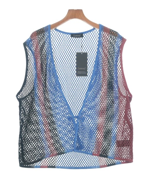 Lamrof(ラムロフ)カジュアルシャツ 青 サイズ:F/2200679533047