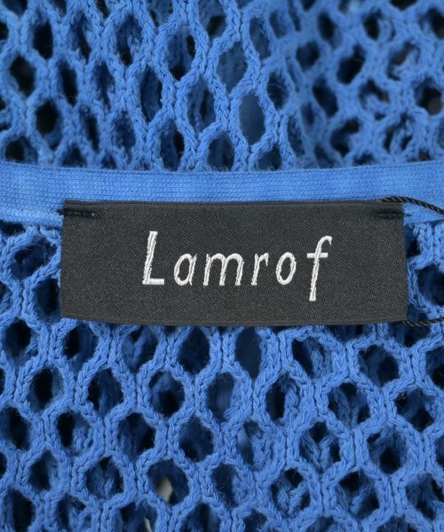 Lamrof（ラムロフ）カジュアルシャツ 青 サイズ:F メンズ/2200679533047